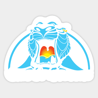 Cave Of Wonders Sticker